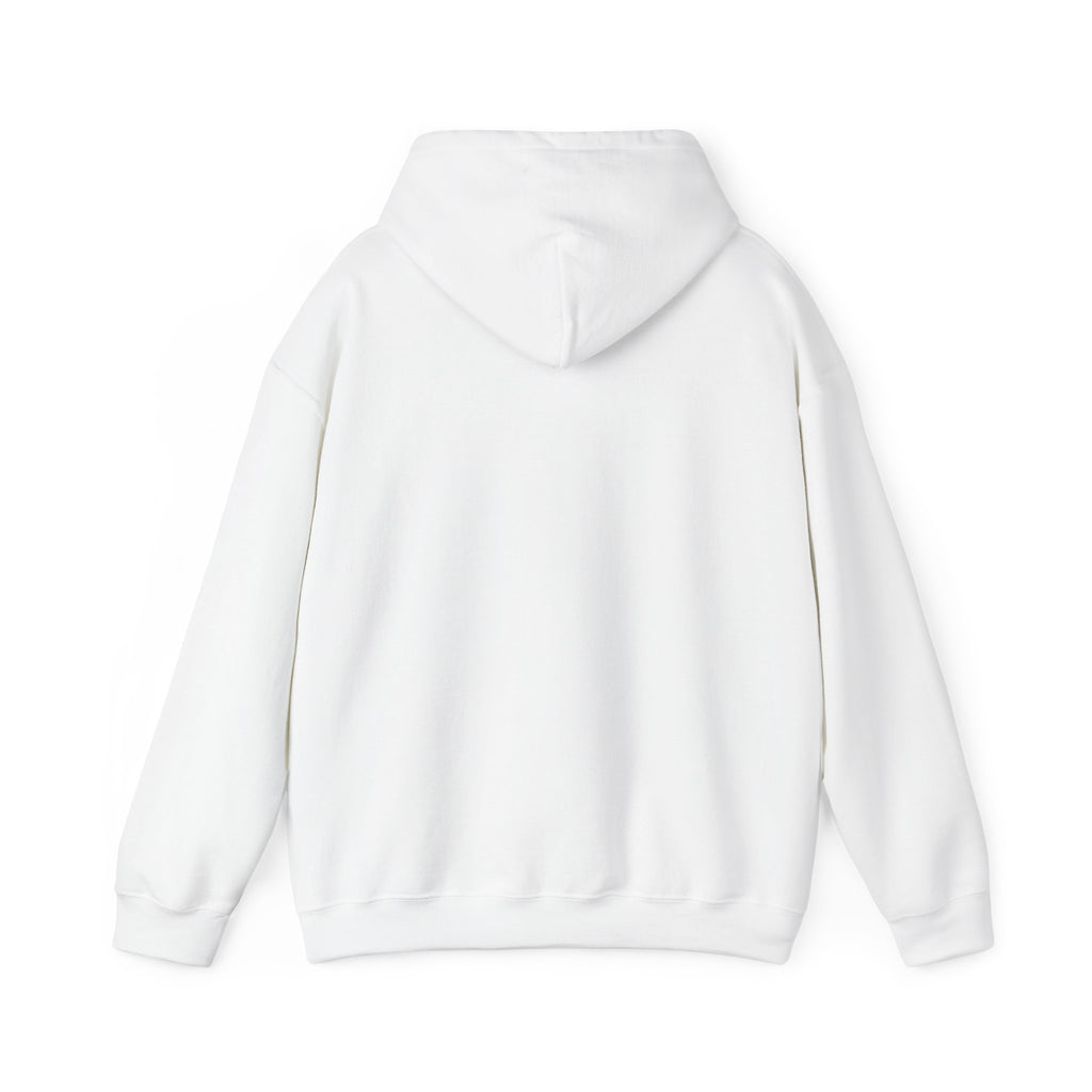 "Stand Your Ground" Protest Hoodie White Medium Logo – Power in Print