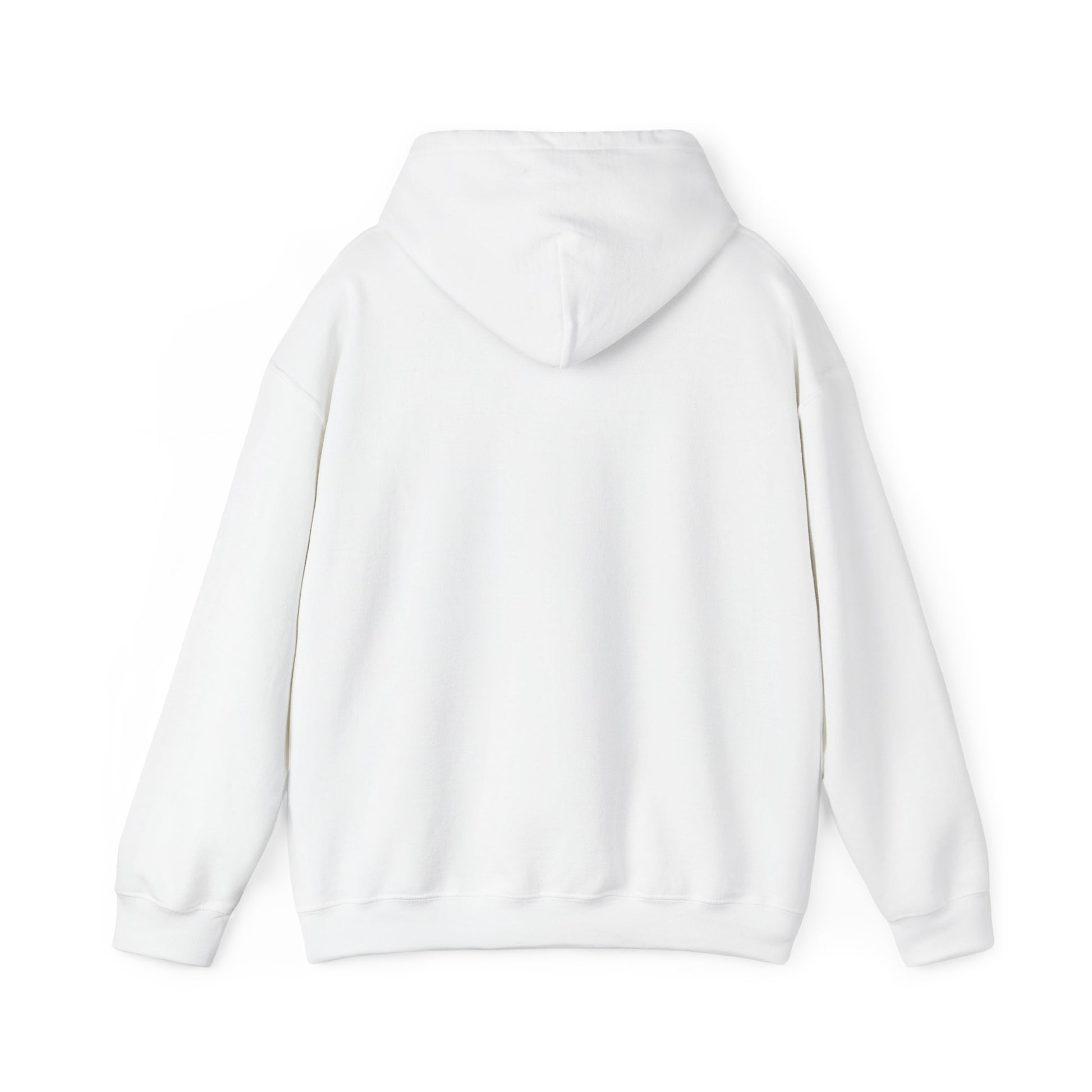"Stand Your Ground" Protest Hoodie White Medium Logo – Power in Print