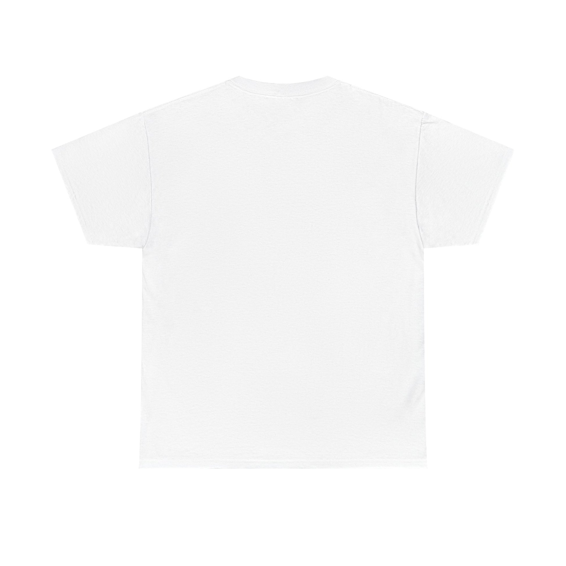 "Stand Your Ground" Protest Tee White Medium Logo – Power in Print