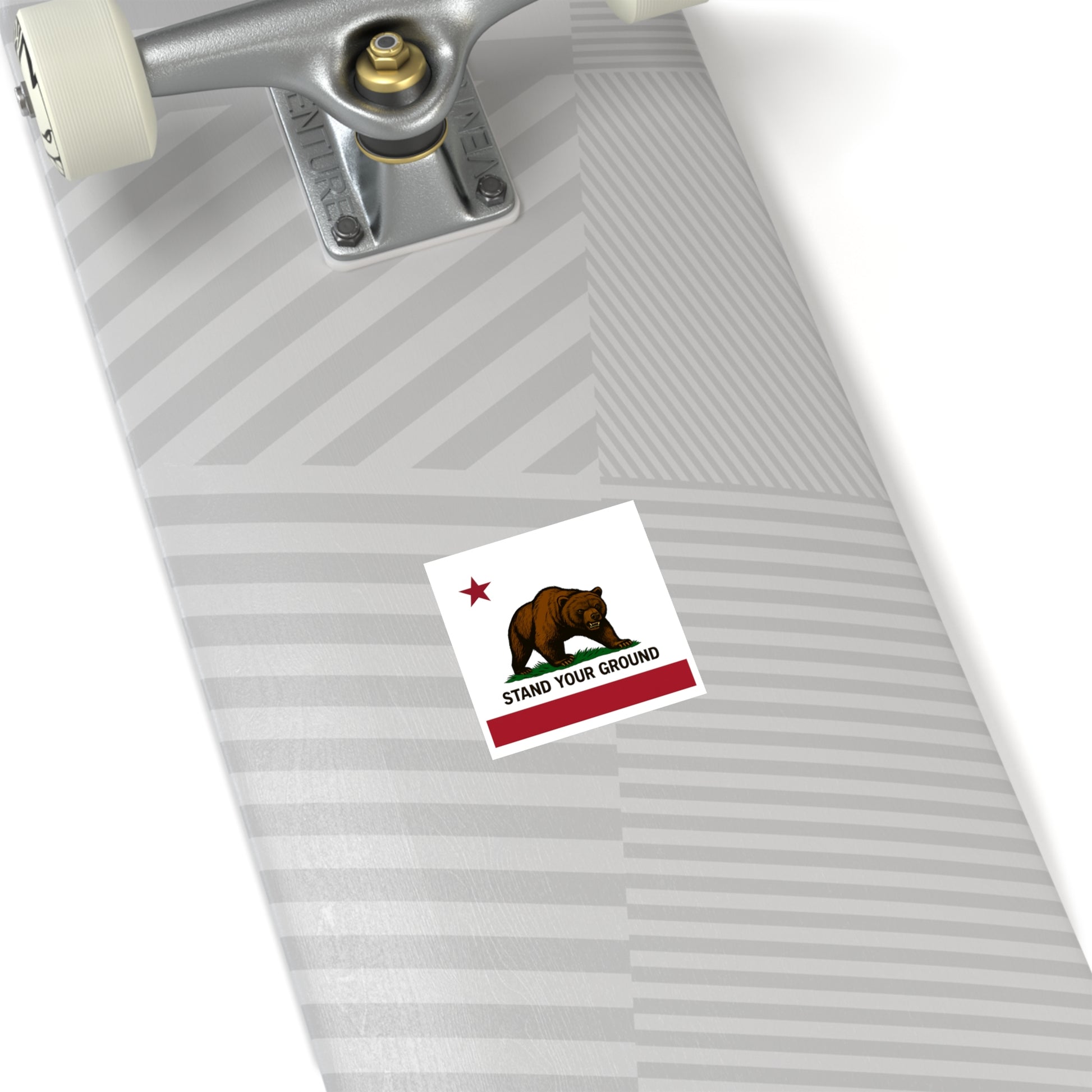 “Stand Your Ground” Vinyl Sticker – Stick with Power