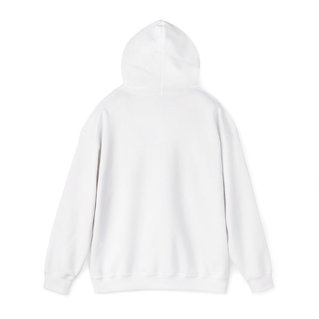 "Stand Your Ground" Protest Hoodie White Medium Logo – Power in Print