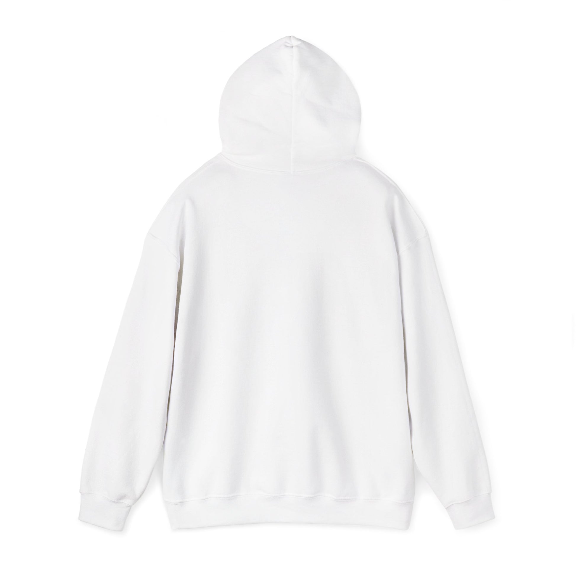 "Stand Your Ground" Protest Hoodie White Medium Logo – Power in Print